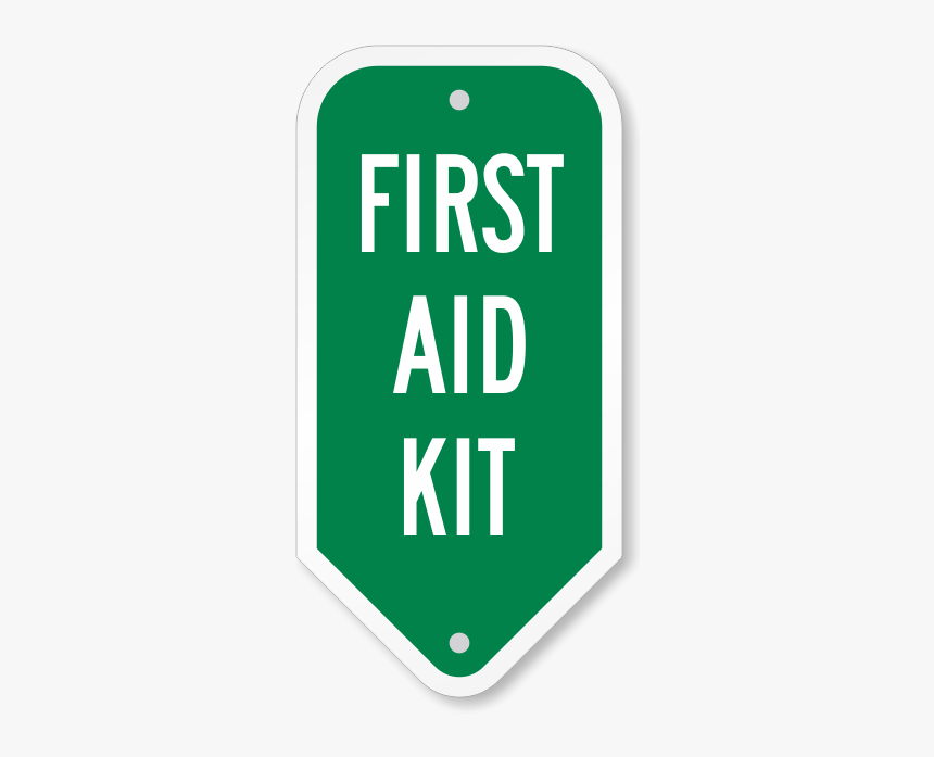 First Aid Kit Sign - Please Remove Your Shoes Sign, HD Png Download, Free Download