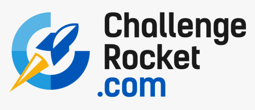 Challengerocket Logo Color Rgb - Challenge Rocket Logo Png, Transparent Png, Free Download