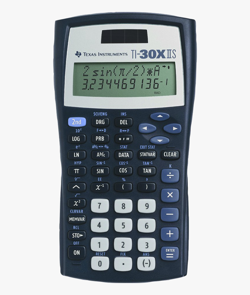 Texas Instruments Ti 30x Iis, HD Png Download, Free Download