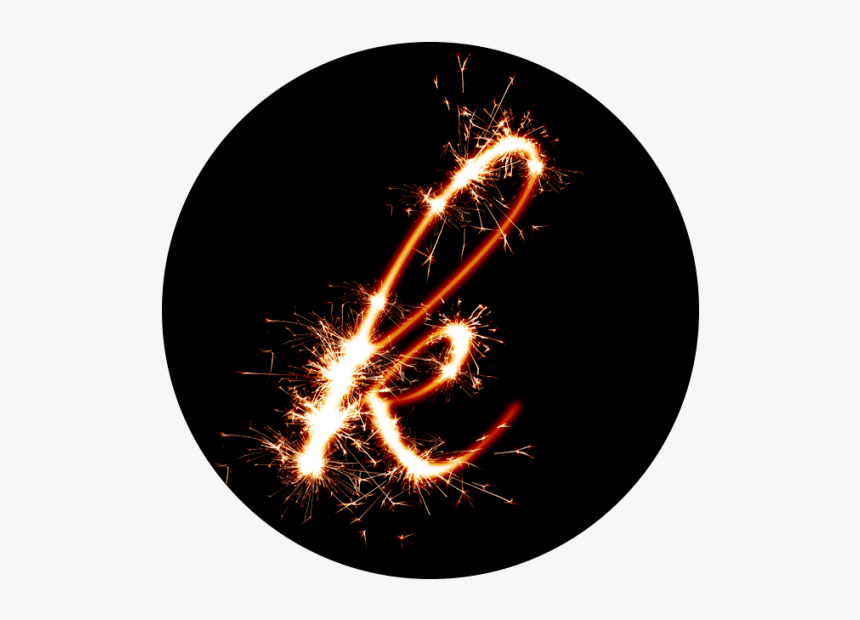 Sparkler Font - Sparkler Letter K, HD Png Download, Free Download