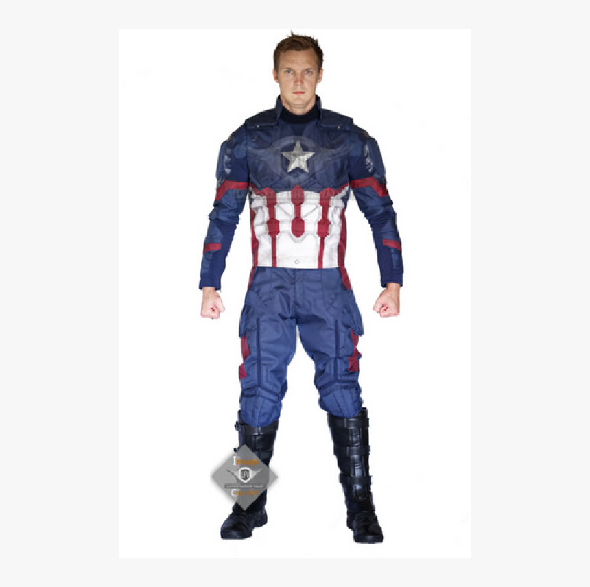 Captain America Civil War Cordura Full Costume, HD Png Download, Free Download