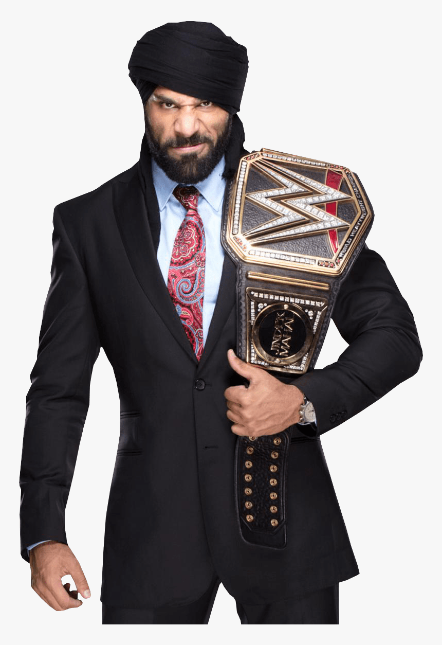 Jinder Mahal Wwe Champion 2017 V5 By Nuruddinayobwwe-dbambtj, HD Png Download, Free Download