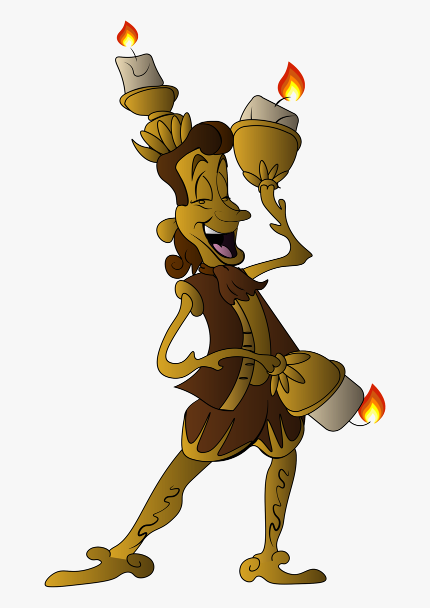 Featherduster Cogsworth Squidward Tentacles Art Youtube, HD Png Download, Free Download