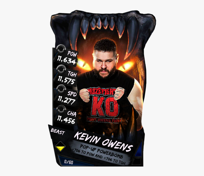 Wwe Kevin Owens Png, Transparent Png, Free Download