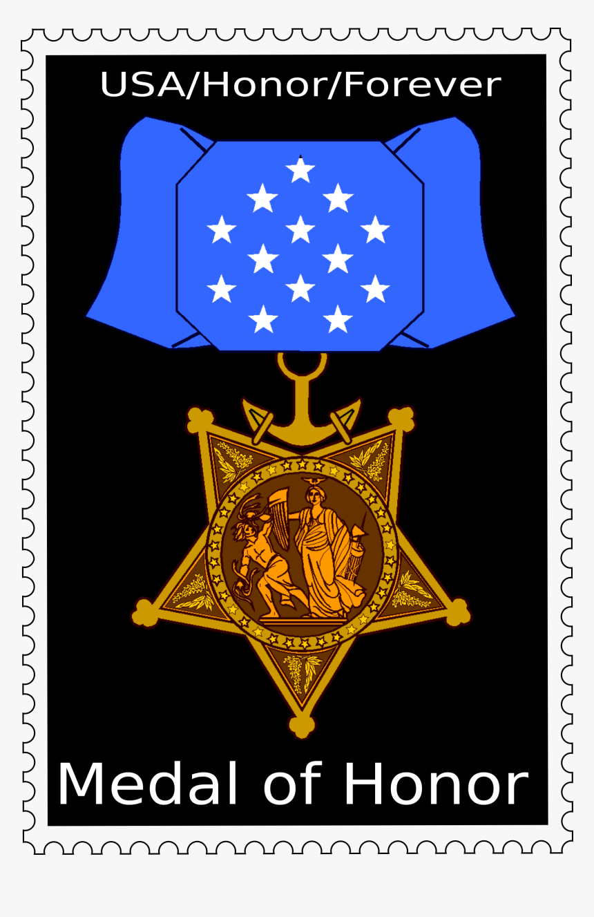 Medal Of Honor Stamp Clip Arts, HD Png Download, Free Download