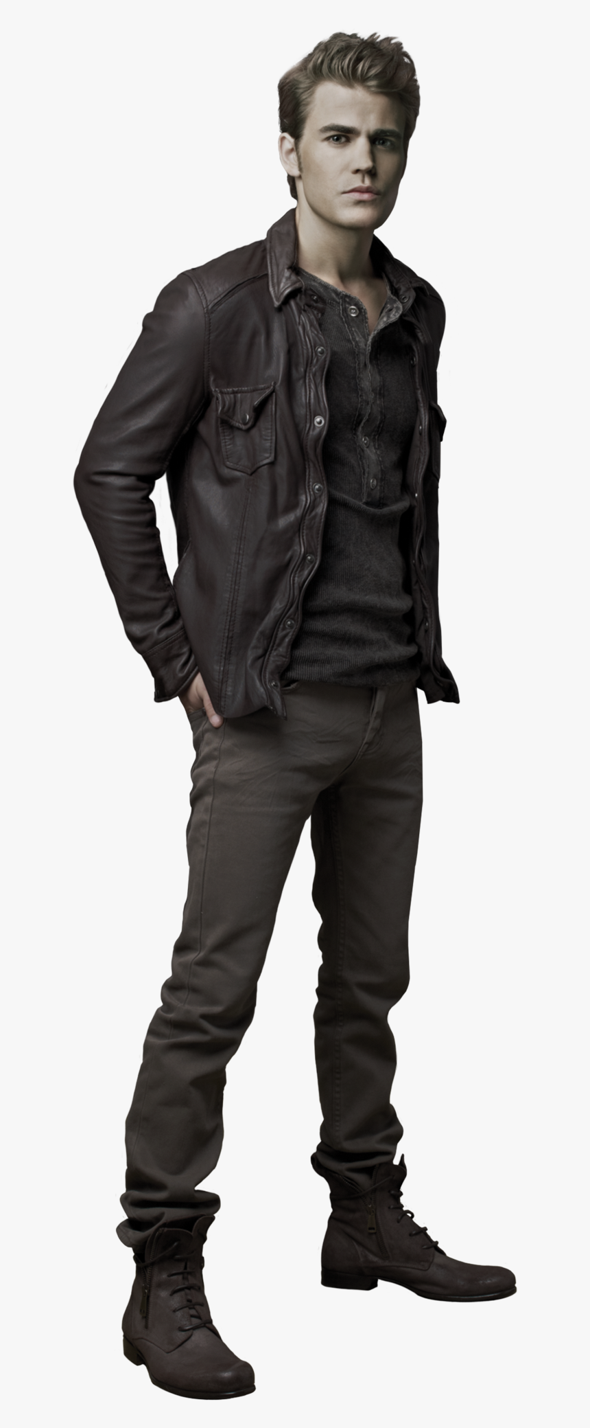 Stefan Salvatore Png, Transparent Png, Free Download