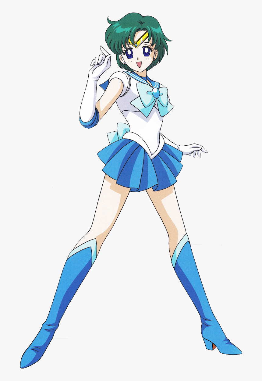 Sailor Mercury, HD Png Download, Free Download