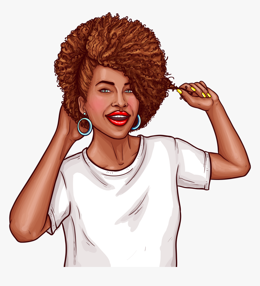 Girl Wig Png, Transparent Png, Free Download