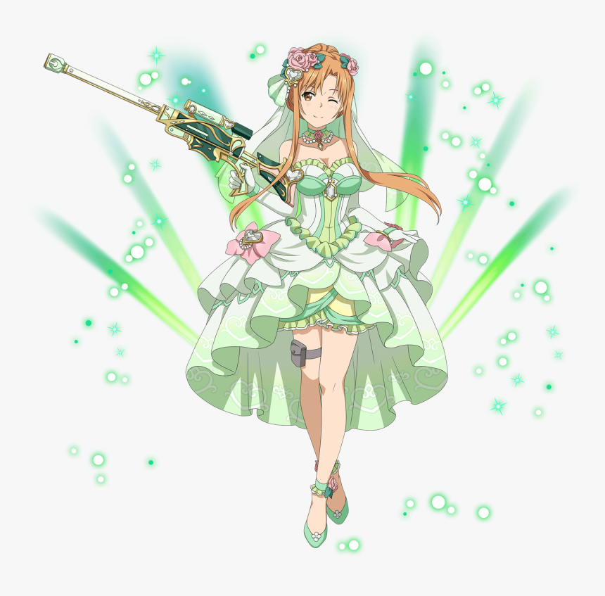 Kirito And Asuna Png, Transparent Png, Free Download