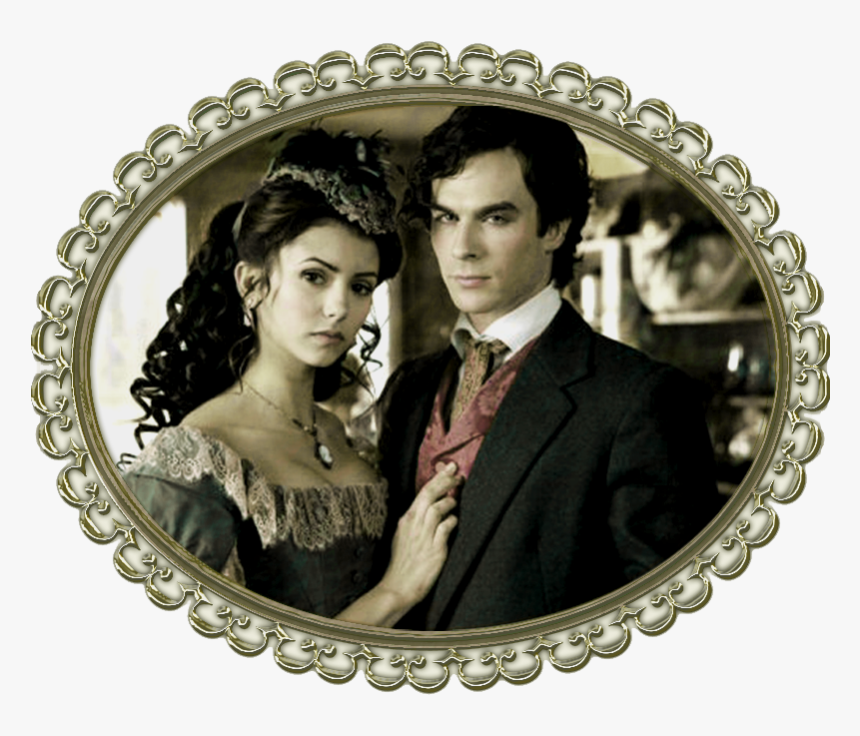 Damon & Katherine, HD Png Download, Free Download