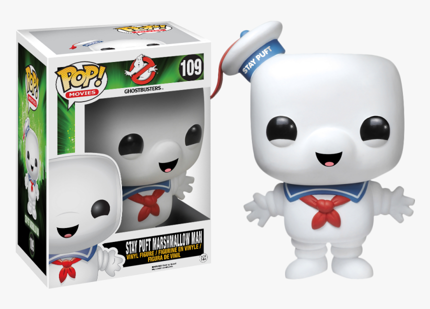 Stay Puft Marshmallow Man Png, Transparent Png, Free Download