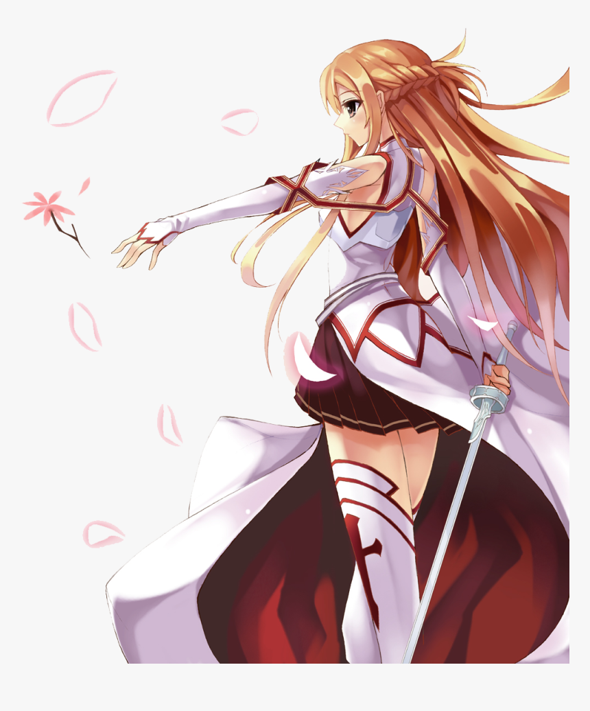 Kirito And Asuna Png, Transparent Png, Free Download