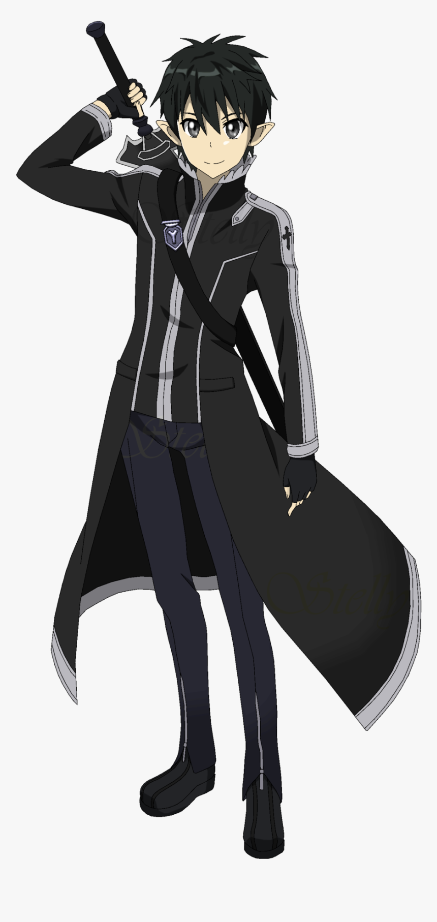 Kirito And Asuna Png, Transparent Png, Free Download