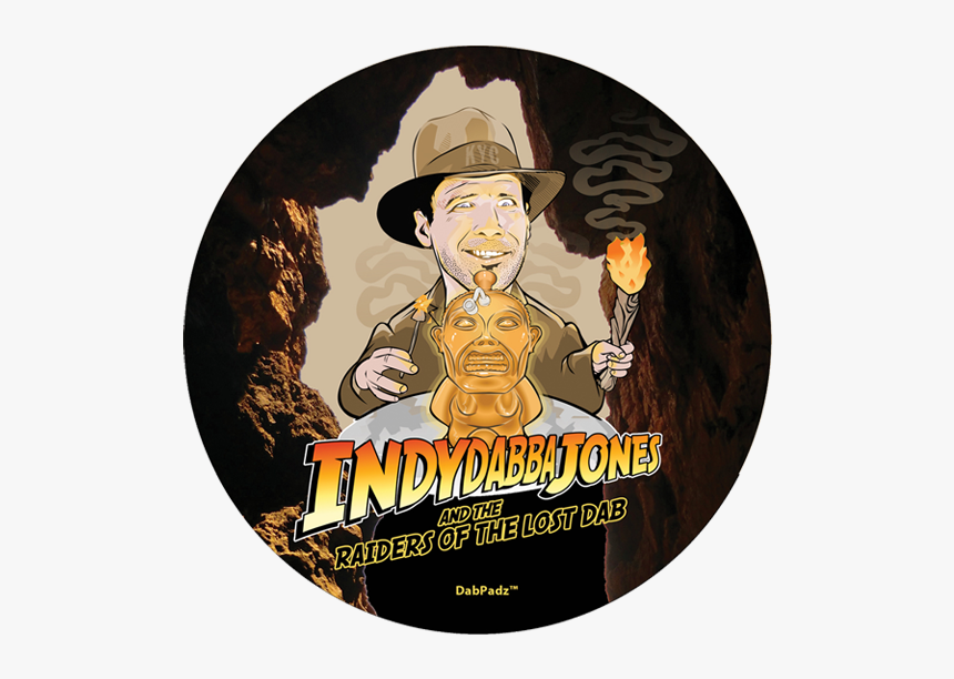 Indydabba Jones Dab Pad, HD Png Download, Free Download