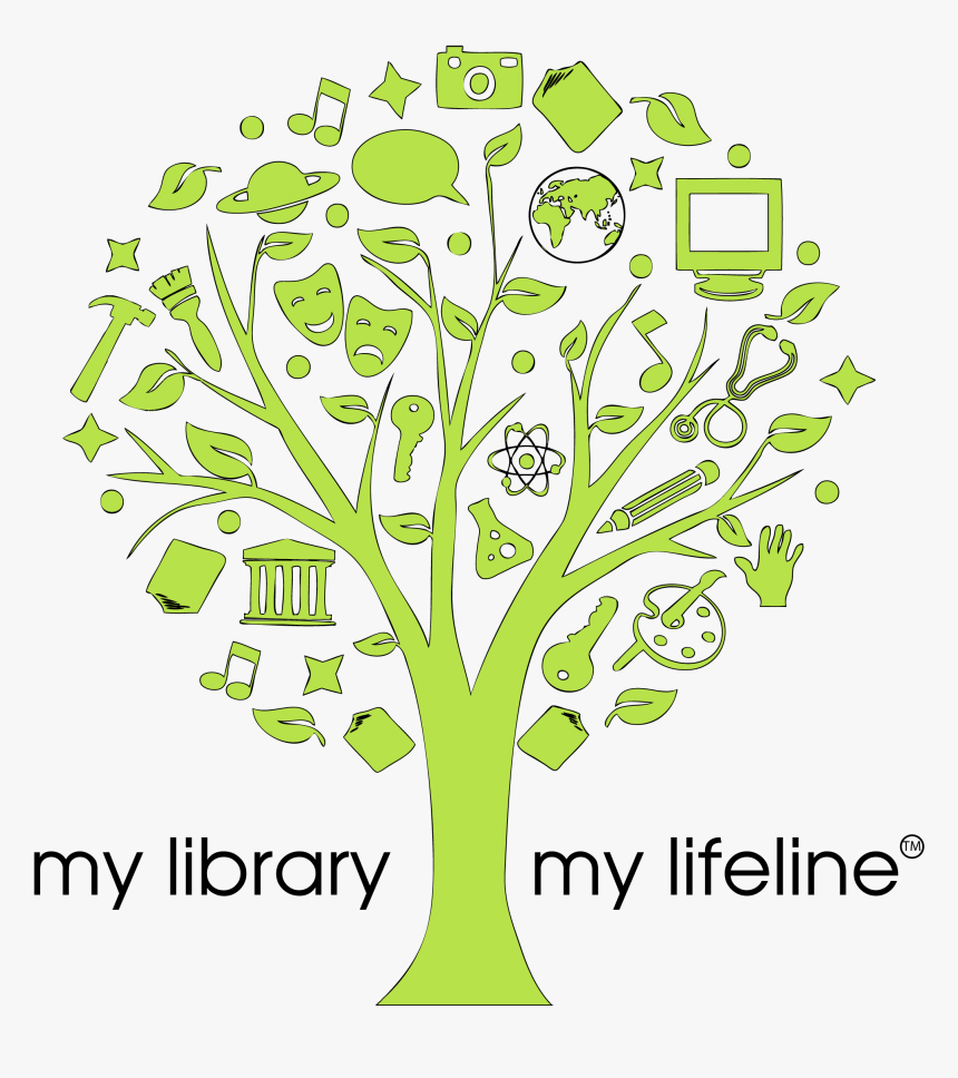 My Library, My Lifeline, HD Png Download, Free Download