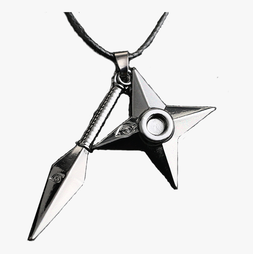 Naruto Kunai Shuriken Necklace, HD Png Download, Free Download