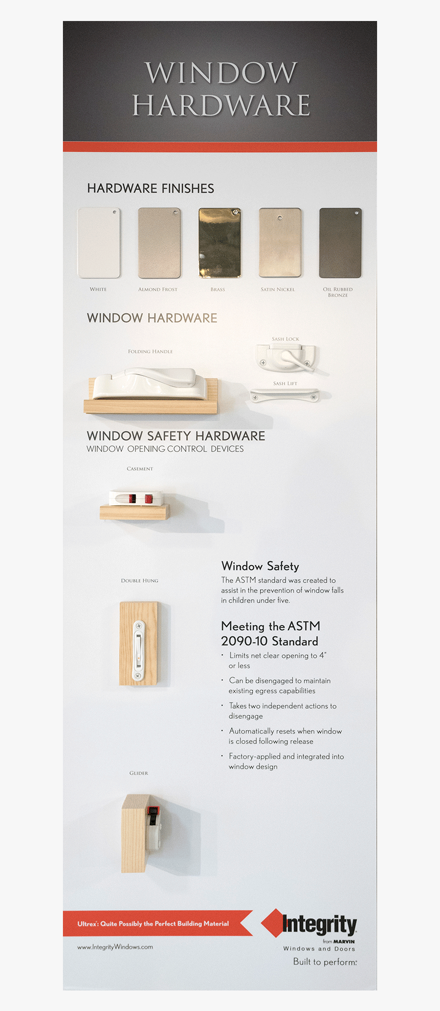 Integrity Window Hardware Options, HD Png Download, Free Download