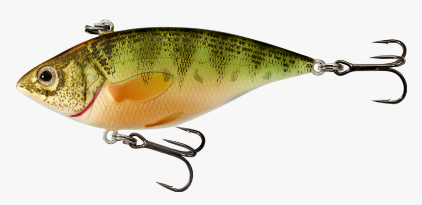 Livetarget Yellow Perch Rattlebait, HD Png Download, Free Download