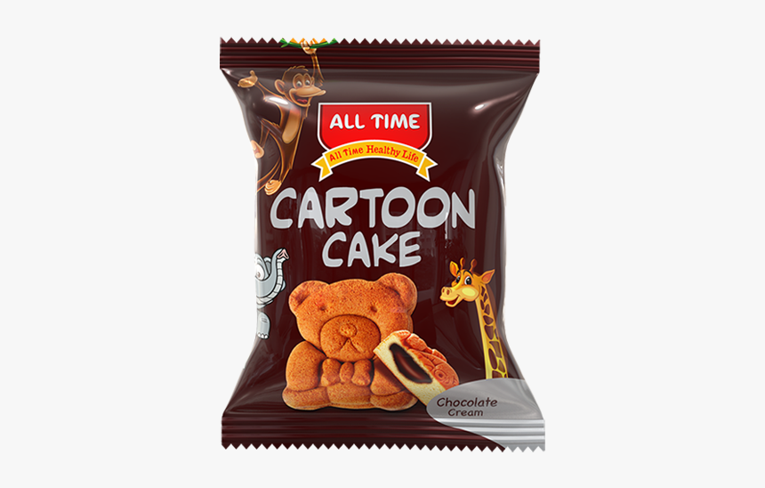 All Time Cartoon Cake - Chocolate, HD Png Download, Free Download