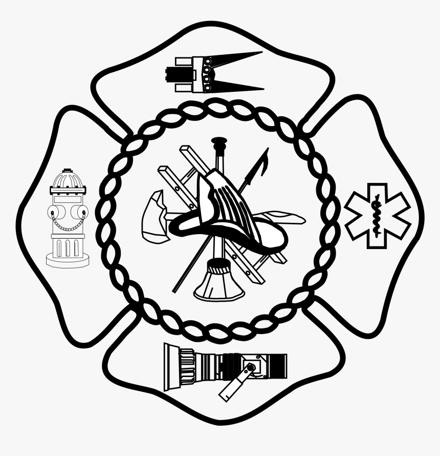 Montgomery Fire Department Logo Png Transparent - Fire Department, Png Download, Free Download