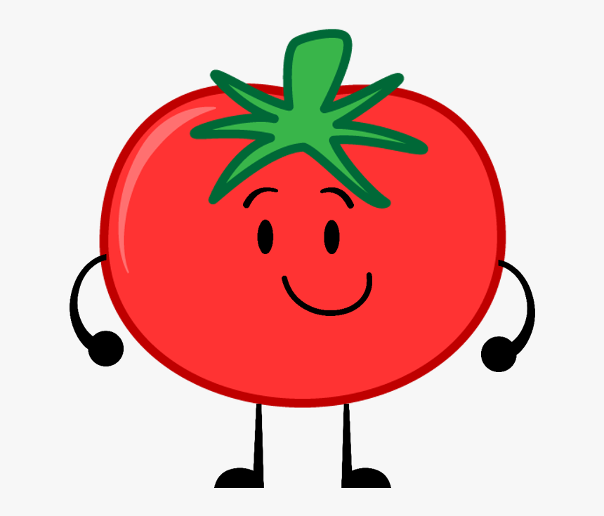 Tomato Cartoon Png - Tomato Png Cartoon, Transparent Png, Free Download