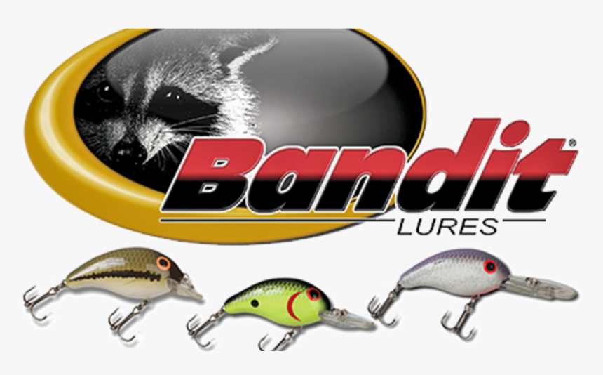 7736193 - Bandit Fishing Lures Logo, HD Png Download - kindpng