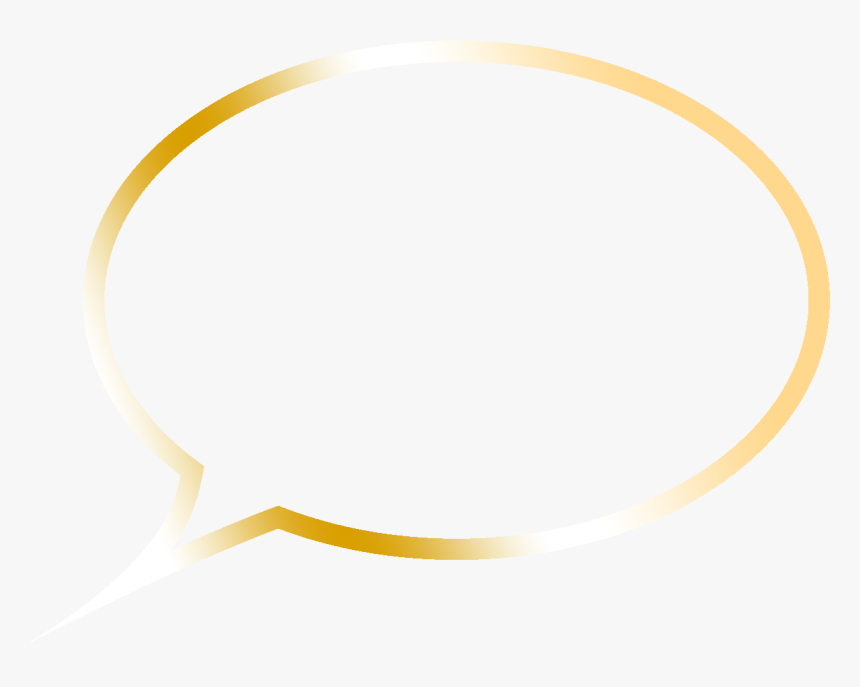 Transparent Comment Bubble Png - Circle, Png Download, Free Download