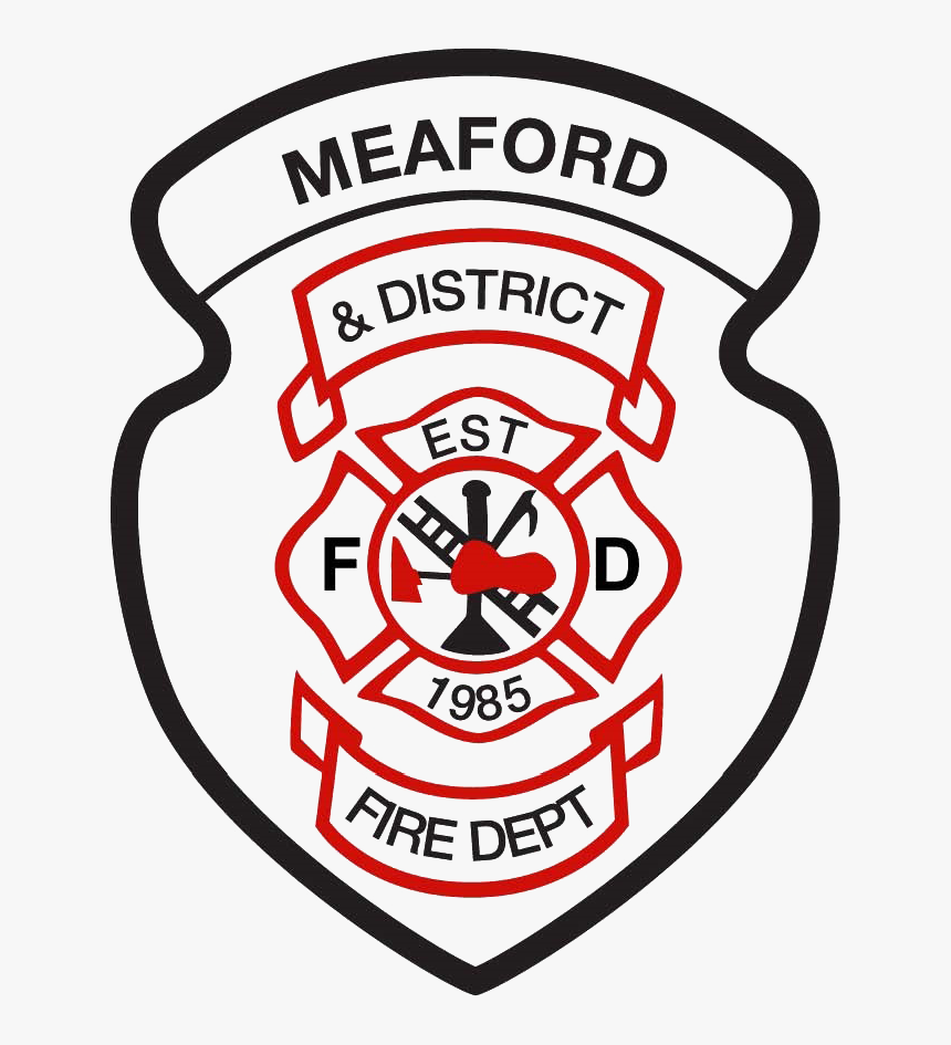 Meaford And District Fire Department - Meaford And District Fire Department Logo, HD Png Download, Free Download