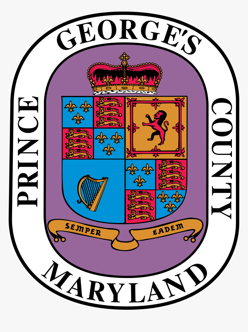 Prince George's County Seal, HD Png Download, Free Download