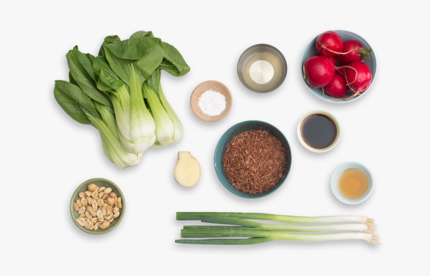 Sweet & Sour Vegetable Stir-fry With Radishes, Bok - Superfood, HD Png Download, Free Download