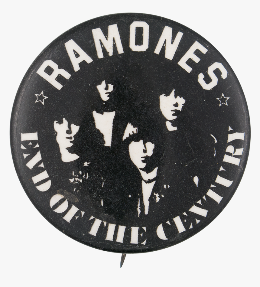 Ramones End Of The Century Music Button Museum - Chesapeake Bay Roasting Company, HD Png Download, Free Download