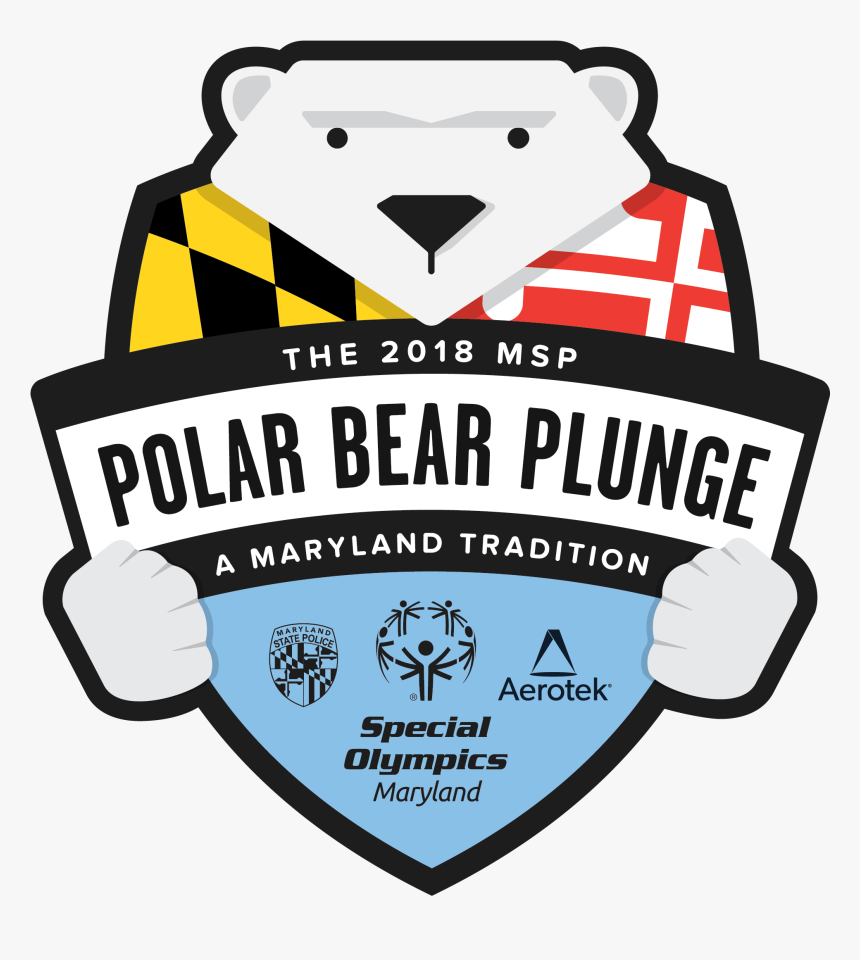 Transparent Olympics Png - Polar Bear Plunge Logo, Png Download, Free Download