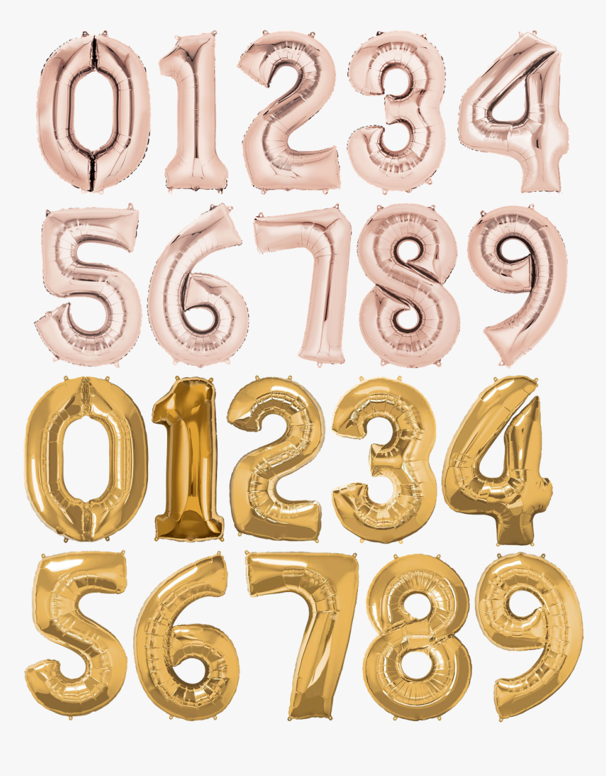 Balloon, Pay, Foil Balloon, Isolated, Gold, Pink - Free Foil Balloon Png, Transparent Png, Free Download