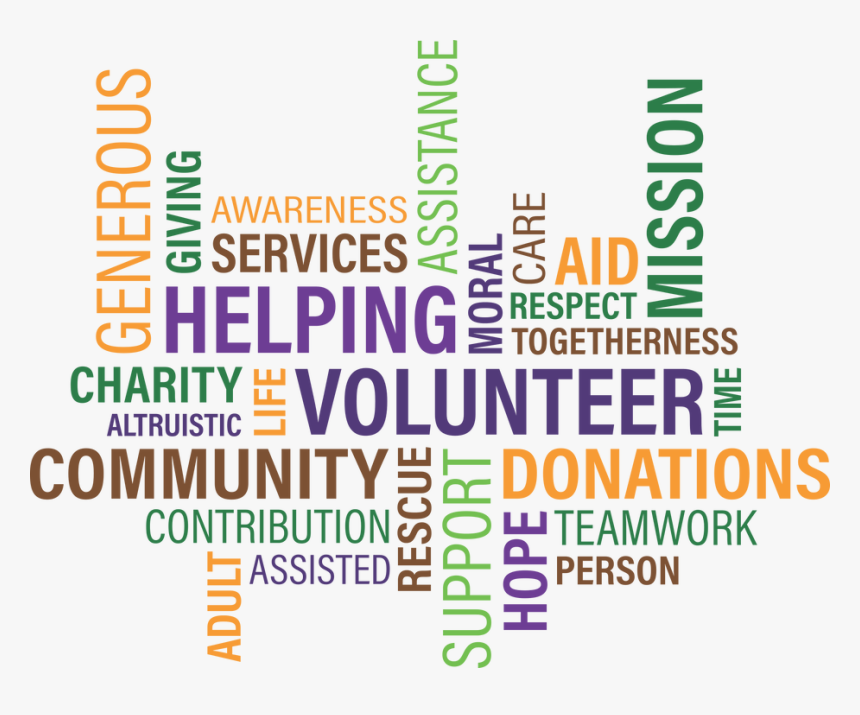 Charity - Community Service, HD Png Download, Free Download