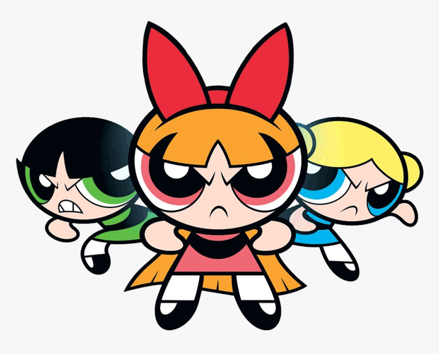 Transparent Tall Girl Clipart - Powerpuff Girls Movie, HD Png Download, Free Download