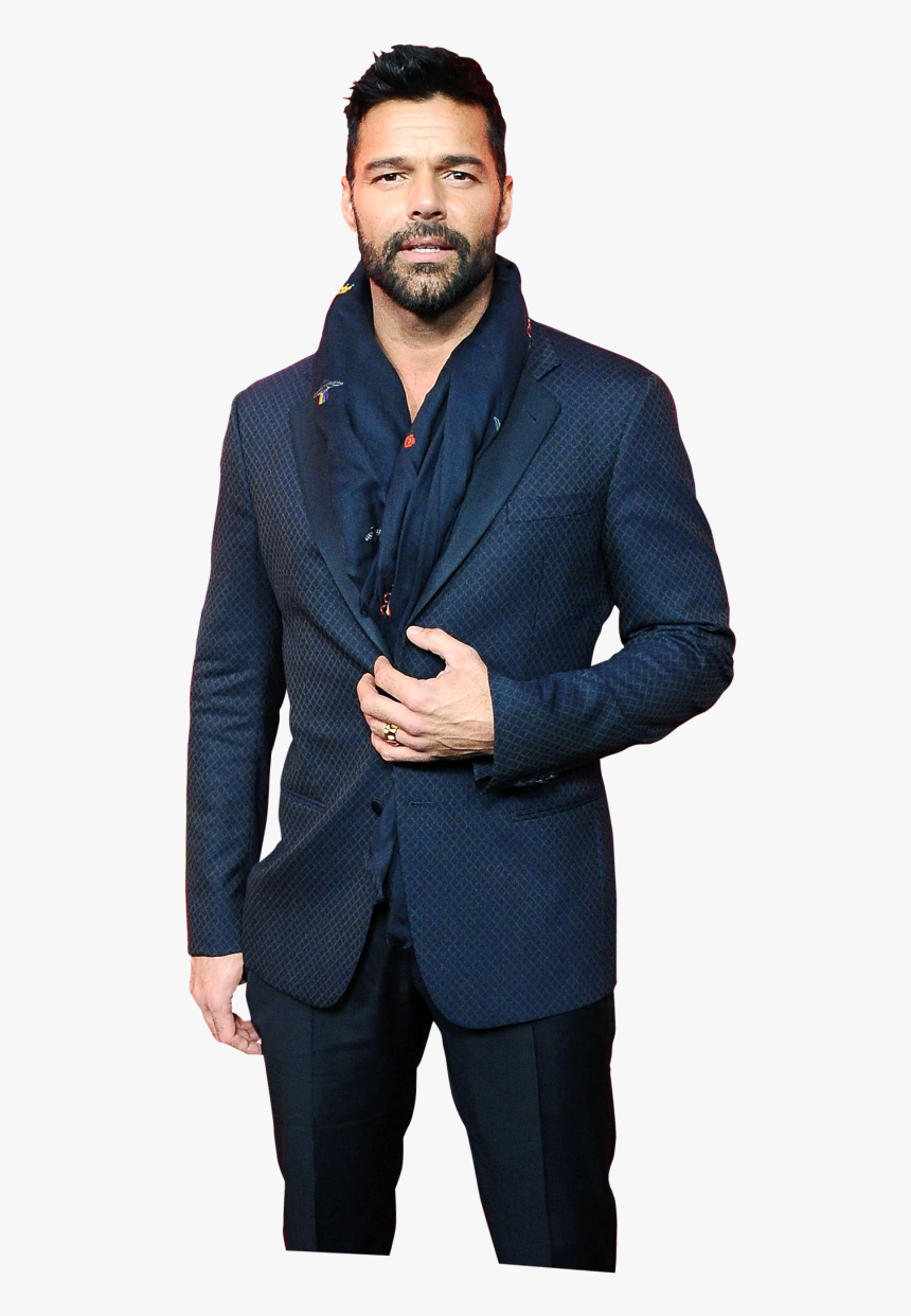 Transparent Ricky Martin Png - Ricky Martin In A Suit, Png Download, Free Download