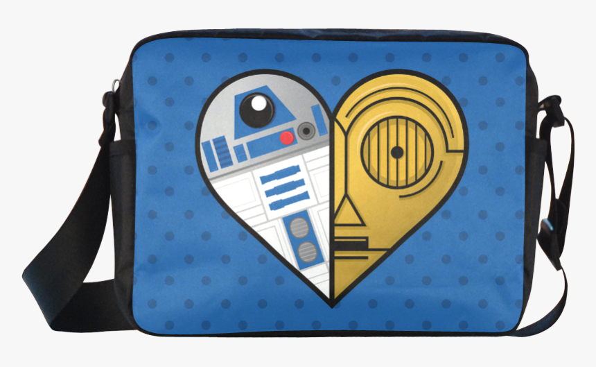 Transparent R2d2 C3po Png - Messenger Bag, Png Download, Free Download