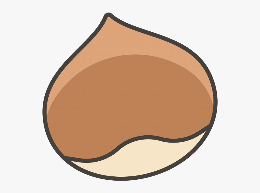 Chestnut Emoji Icon, HD Png Download, Free Download