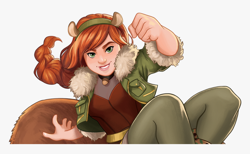 Marvel - Squirrel Girl Marvel Rising Png, Transparent Png, Free Download