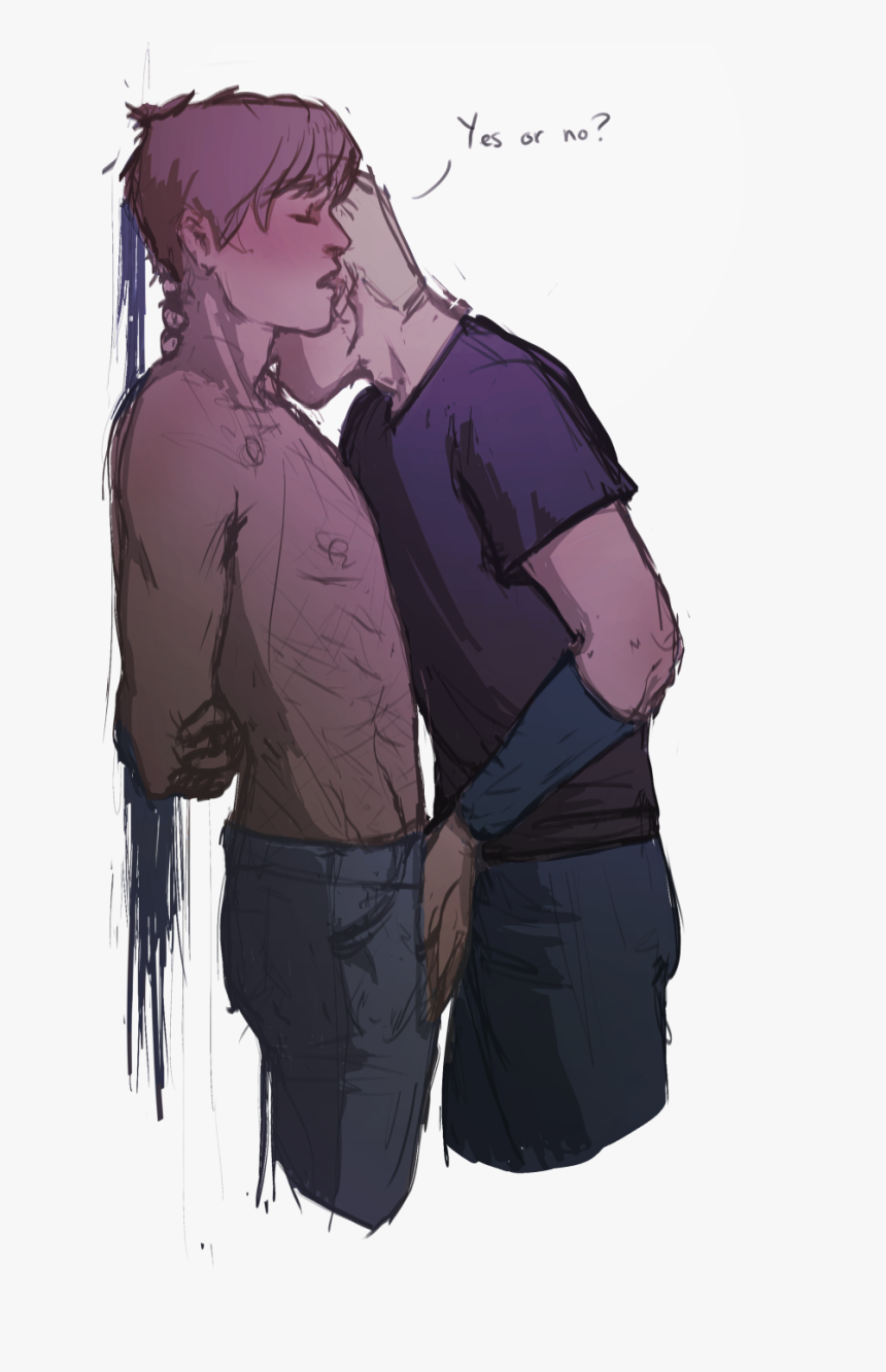 Transparent Gay Couple Png - Cute Gay Anime Couples, Png Download - kindpng