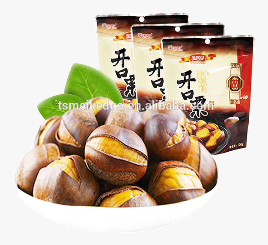 Non-gmo Organic Chestnut - Hazelnut, HD Png Download, Free Download