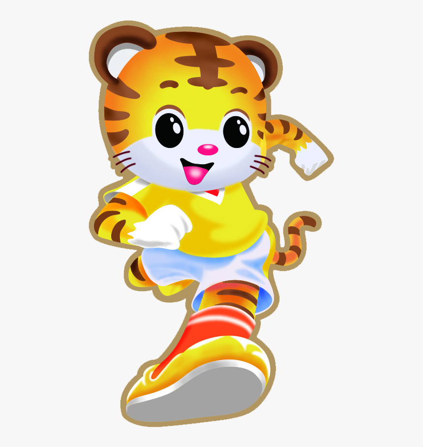 Tiger Cartoon Illustration Free Clipart Hd Clipart - Cartoon, HD Png Download, Free Download