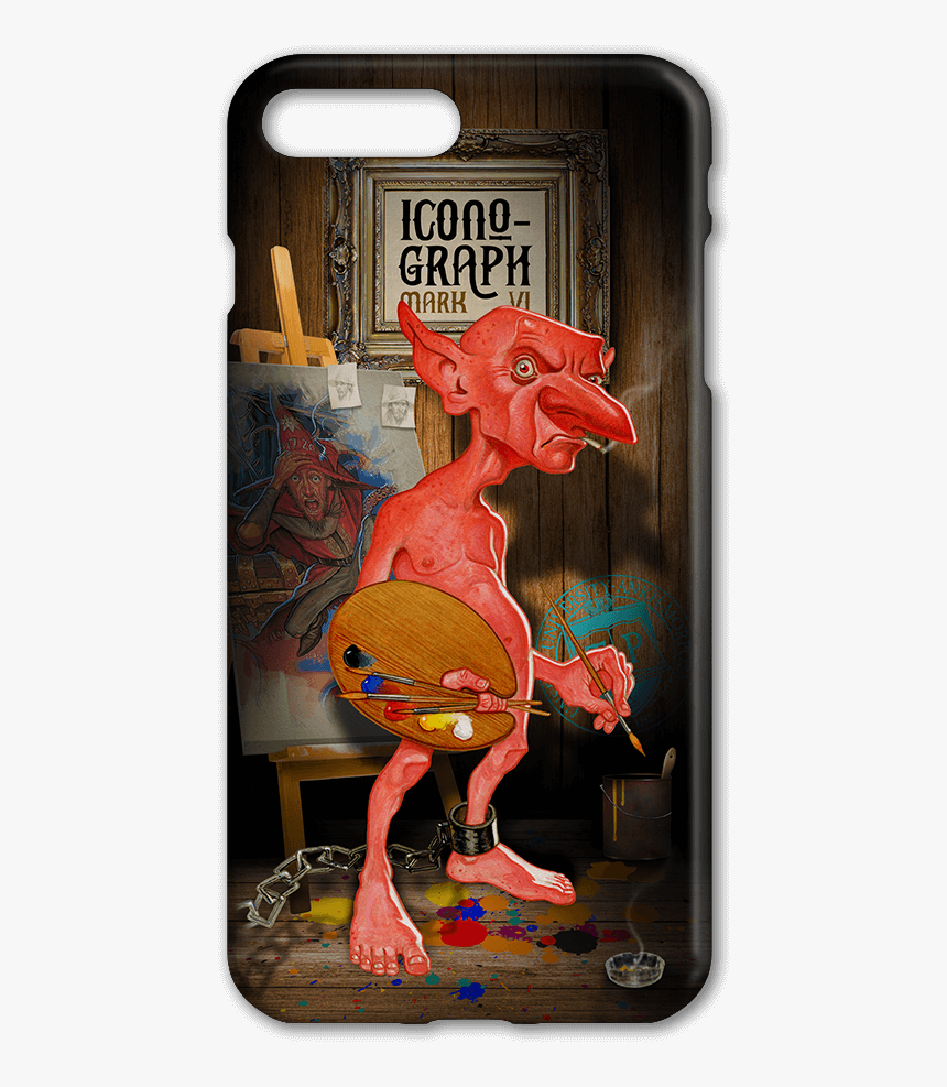 Transparent Iphone Cartoon Png - Visual Arts, Png Download, Free Download