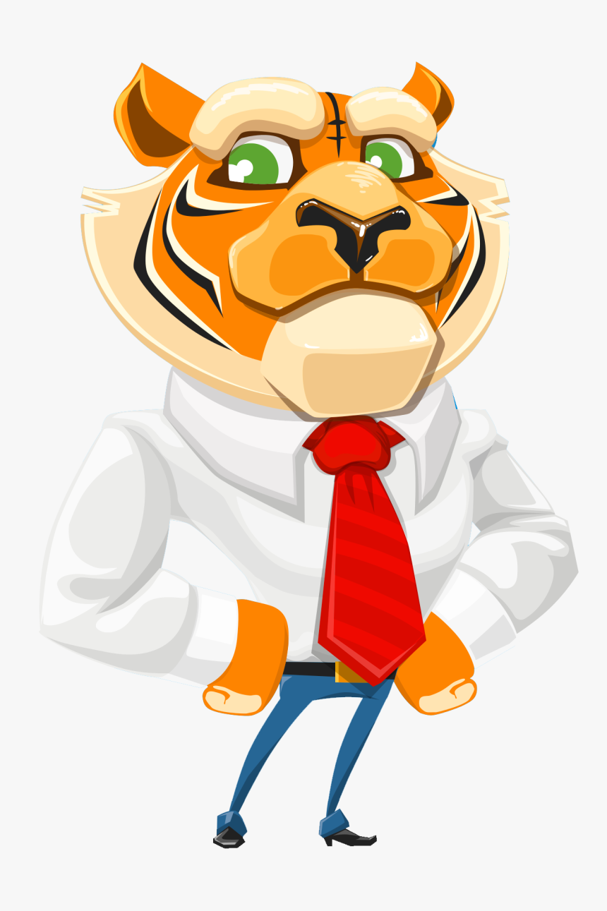 Transparent Tiger Cartoon Png - Transparency, Png Download, Free Download