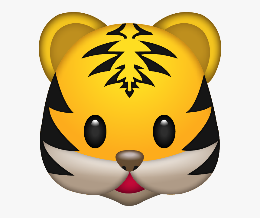 Tiger Emoji, HD Png Download, Free Download