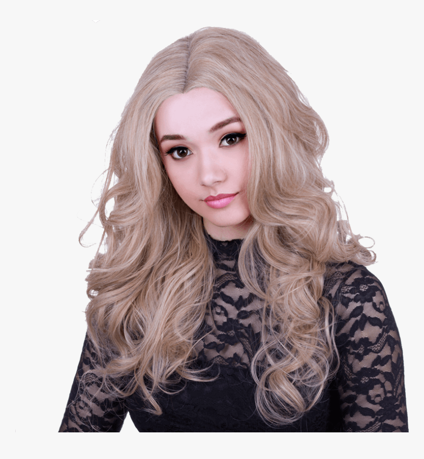 Lace Front Royale Natural Blonde Wig - Blond, HD Png Download, Free Download