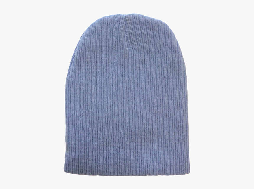 Blue Knitted Beanie - Beanie, HD Png Download, Free Download