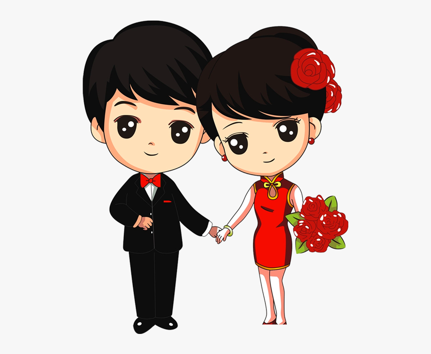 Couple Cartoon Png - Love Couple Image Cartoon, Transparent Png, Free Download