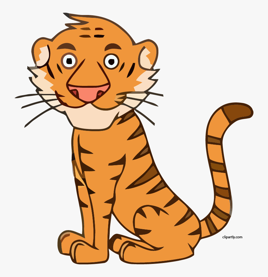 Transparent Tiger Clipart - Tiger Clipart Png, Png Download, Free Download