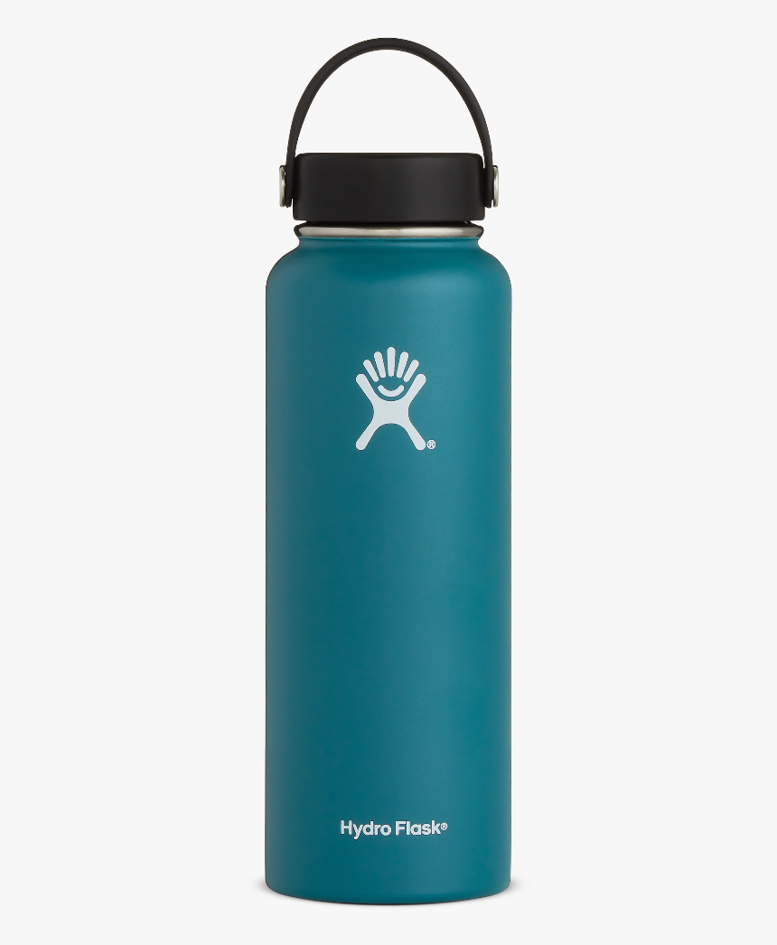 Hydro Flask 40 Oz Wide Mouth With Flex Cap - 32 Oz Mango Hydro Flask, HD Png Download, Free Download